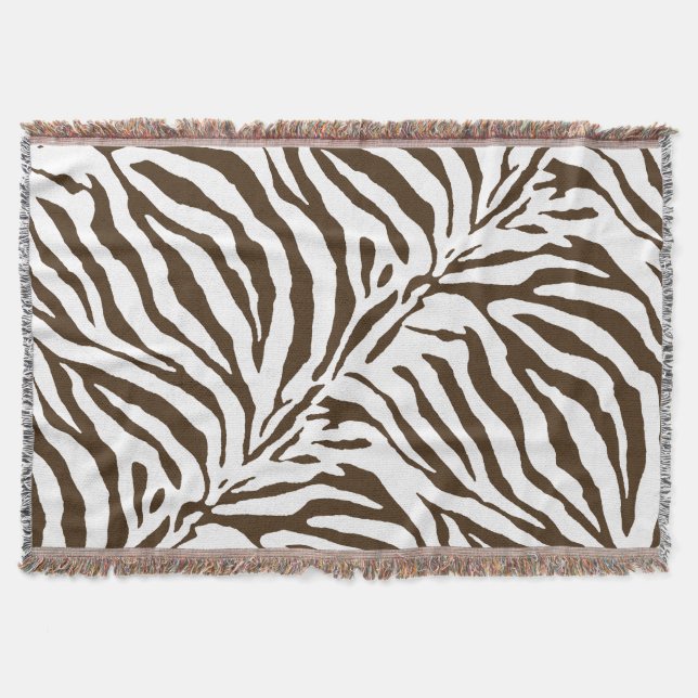 Manta PixDezines DIY cor/impressão zebra (Frente)
