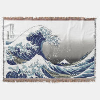PixDezines Vintage, Excelente Wave, Hokusai 葛 飾 北