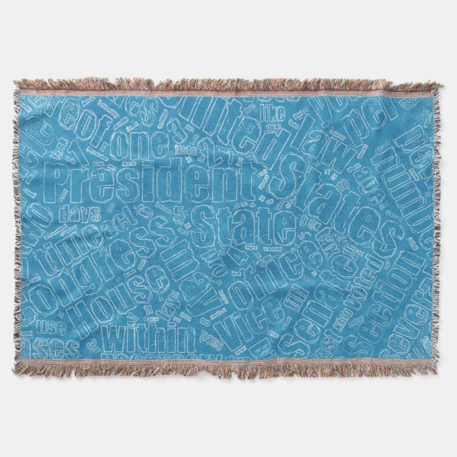 Manta Plano Constitucional (Frente)