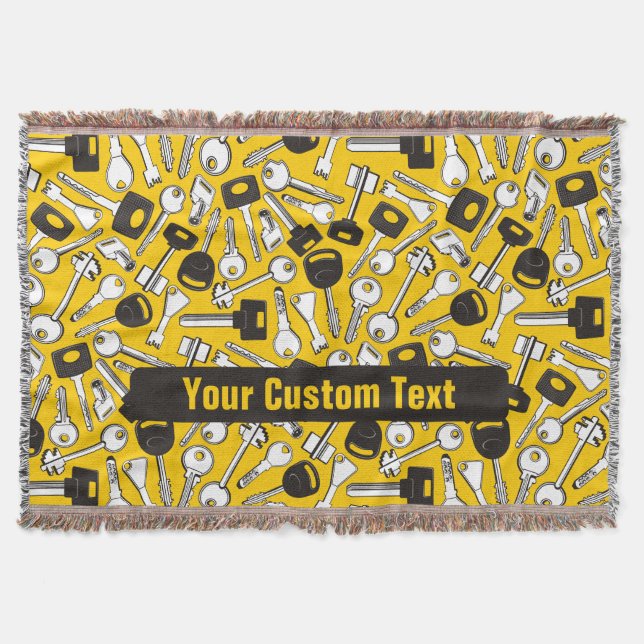 Manta Plano de Fundo do Conjunto de Chaves (Frente)