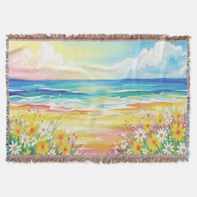 Manta playa de mi vida  (Frente)