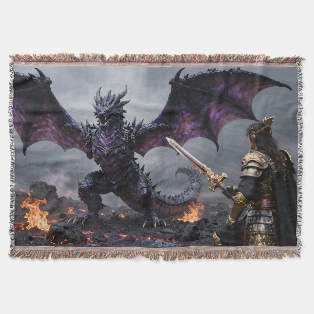 Manta polar (Frente)