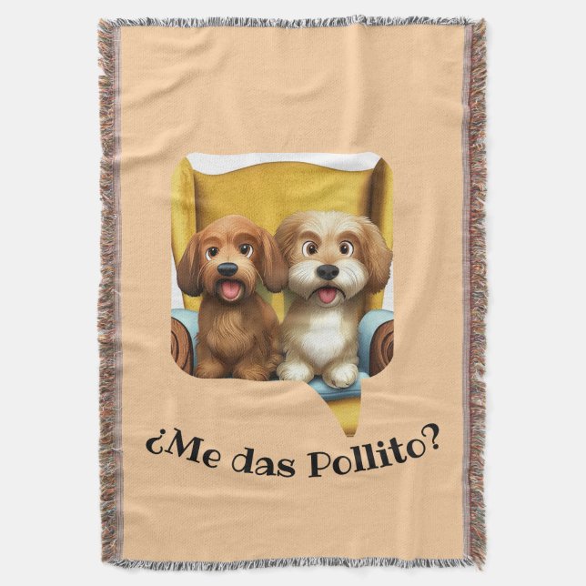 Manta Polar Infantil “Amiguitos Peludos” (Frente Vertical)