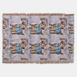 Manta Poodle Christmas Art