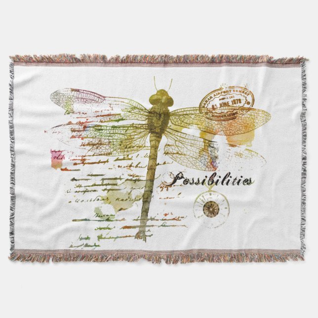 Manta Possibilidades libélula (Frente)