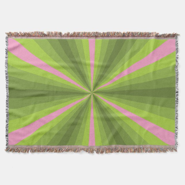 Manta Primavera Illusion Throw Blanket (Frente)