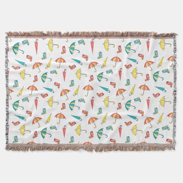 Manta Primavera Rain I (Frente)