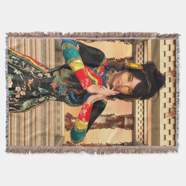 Manta Princesa da China (Frente)