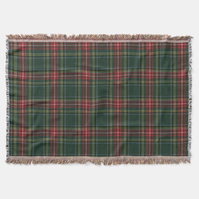 Manta Princesa Mary Original Scottish Tartan (Frente)