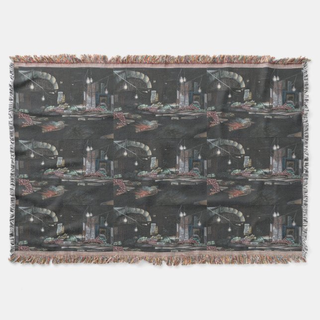 Manta Produtos de uma Colheita Enfrentada, Jerusalém (Frente)