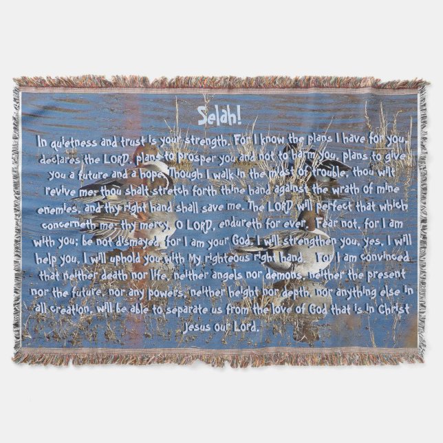 Manta Promessas da escritura da cobertura do lance dos (Frente)