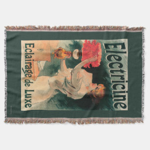 Manta Promocional PosterFrance de Electricine