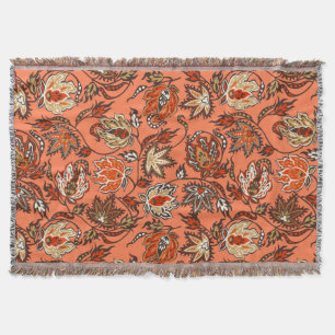 Manta Protea Batik Hawaiian Tropical Blanket