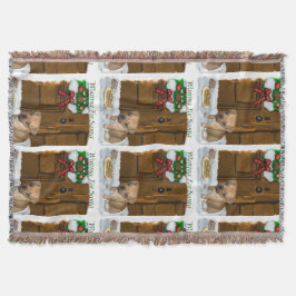 Manta Puggle Christmas