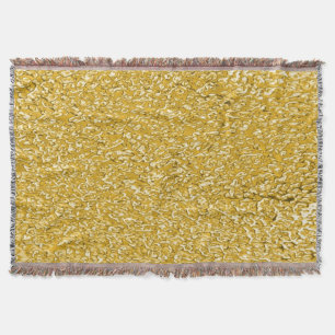 Manta PURE DOURADO Patterno + suas ideias