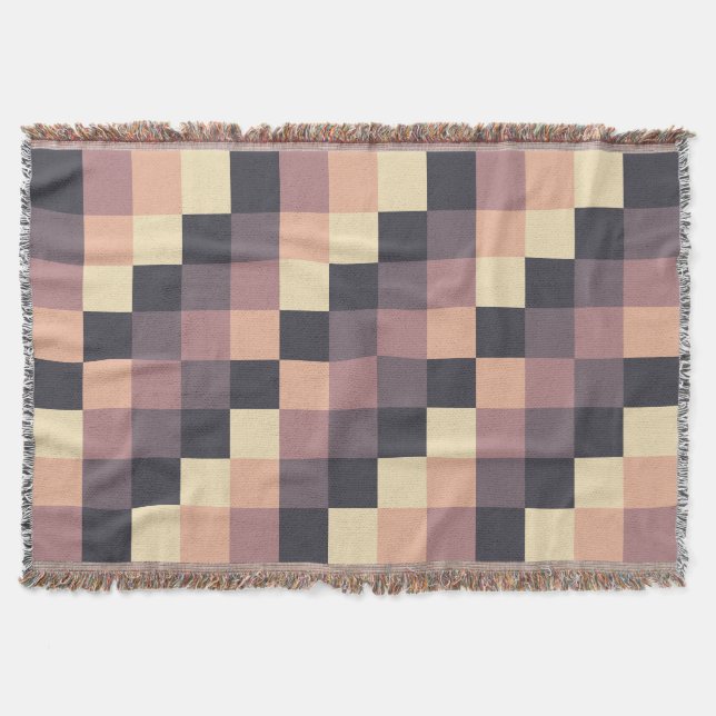 Manta Quadrados coloridos 012 (Frente)