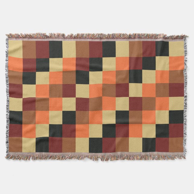 Manta Quadrados coloridos 04 (Frente)