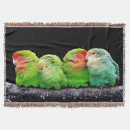 Manta Quatro Pequenas Canárias