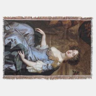 Manta Queen Mary II pelo senhor Peter Lely