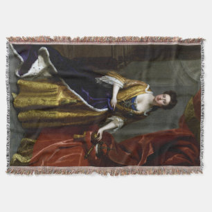 Manta Rainha Ana da Grã-Bretanha e da Irlanda do Excele