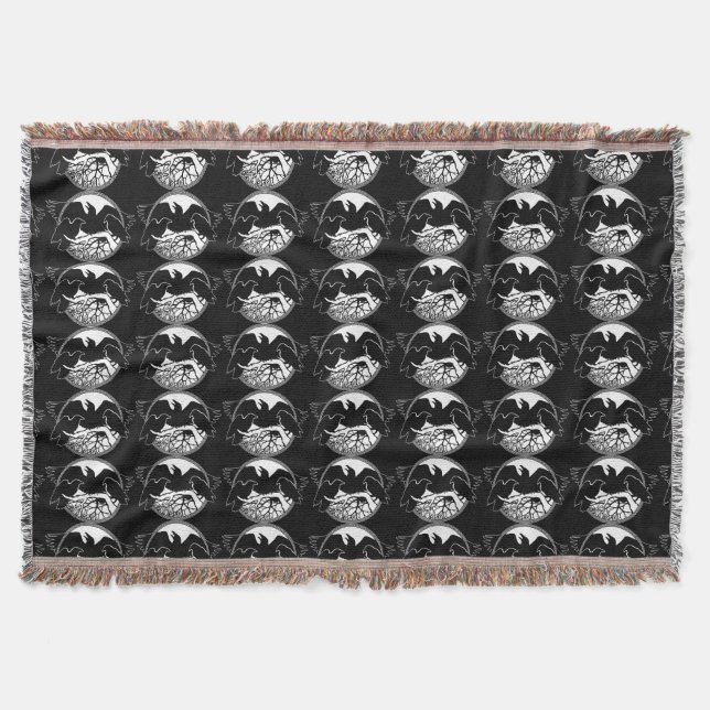 Manta Raven Blanket Spirit Blanket (Frente)