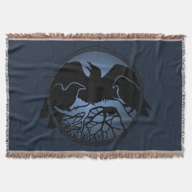 Manta Raven Blanket Spirit Blanket (Frente)