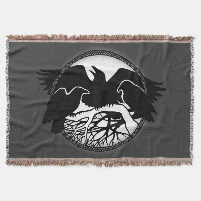 Manta Raven Blanket Spirit Blanket (Frente)