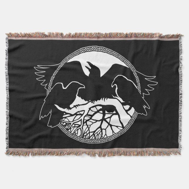 Manta Raven Blanket Spirit Blanket (Frente)