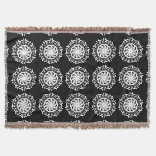 Manta Raven Mandala