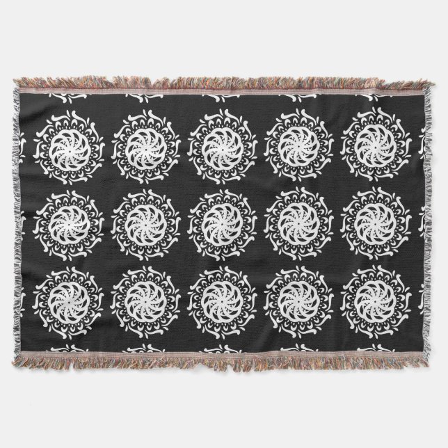 Manta Raven Mandala (Frente)