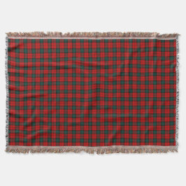 Manta Red e Green Stewart de Atholl Clan Tartan