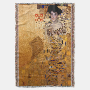 Manta retrato de Gustav Klimt de Adel Bloch Bauer 1907