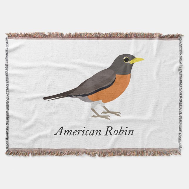 Manta Robin Americano (Frente)