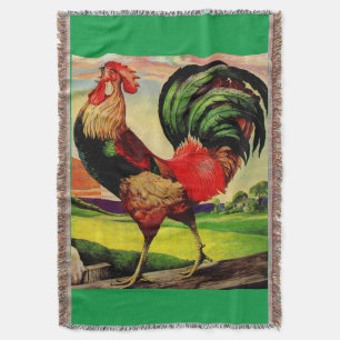 Manta Rocky the Handsome Rooster