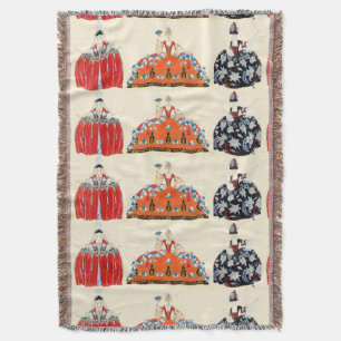 MANTA ROCOCO LADY BEAUTY, FASHION COSTUME DECO