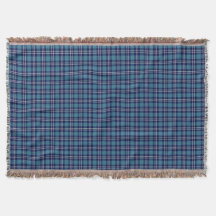 Rua Andrews Distrito de Tartan Throw Blanket