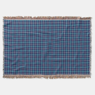 Manta Rua Andrews Distrito de Tartan Throw Blanket