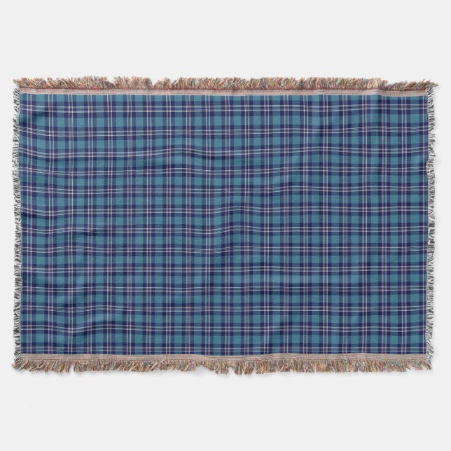 Manta Rua Andrews Distrito de Tartan Throw Blanket (Frente)