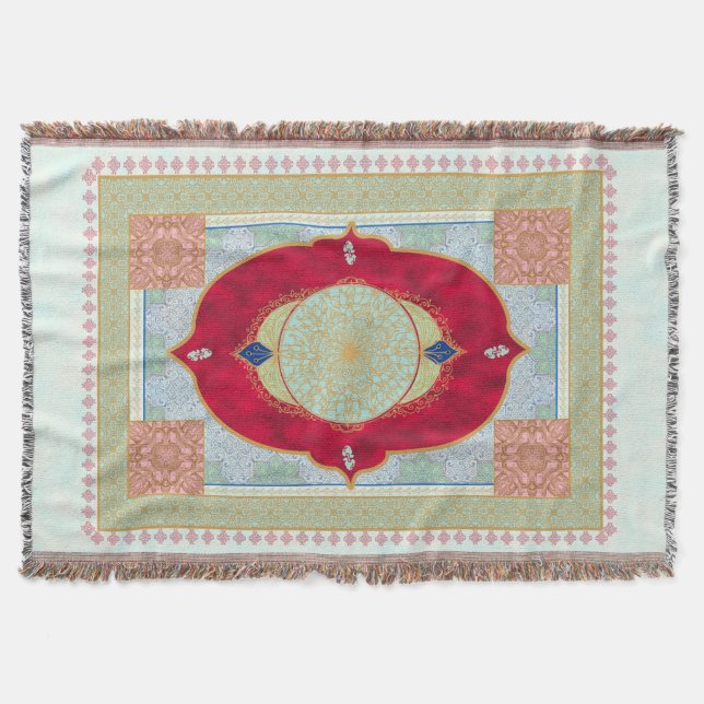 Manta Rug Oriental - Cobertura (Frente)