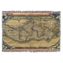 Rugs do Mapa do Mundo Antigo