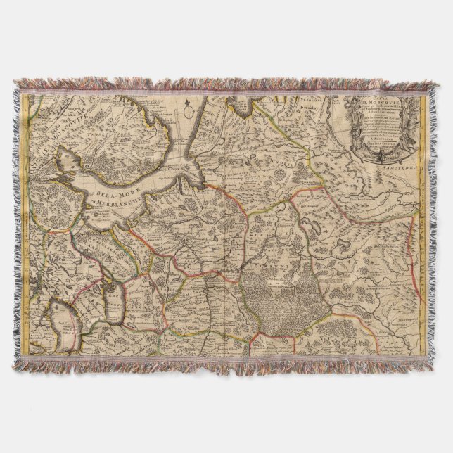 Manta Rússia (Frente)