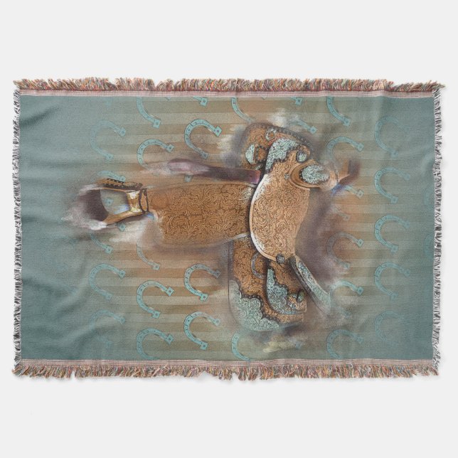 Manta Saddle III - Aberto/Decor de Parede (Frente)