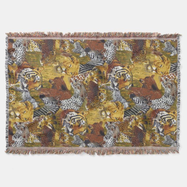 Manta Safari Blanket (Frente)