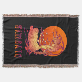Manta Samhain Throw
