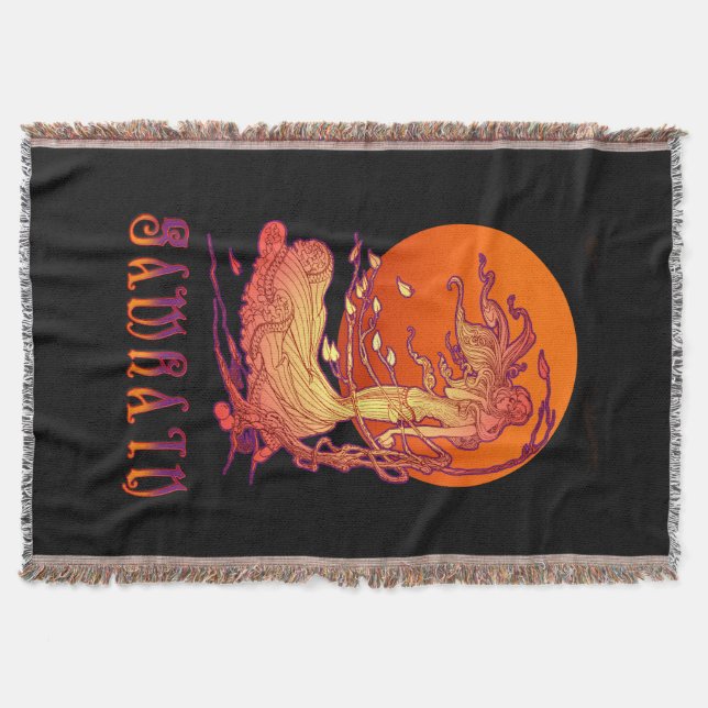 Manta Samhain Throw (Frente)