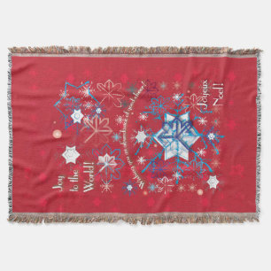 Manta Saudações Snowflake I