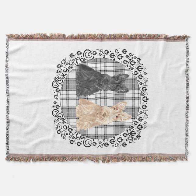 Manta Scotties Tartan (Frente)
