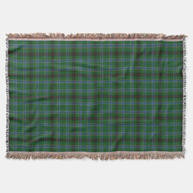 Manta Scottish Clan Duncan Tartan (Frente)