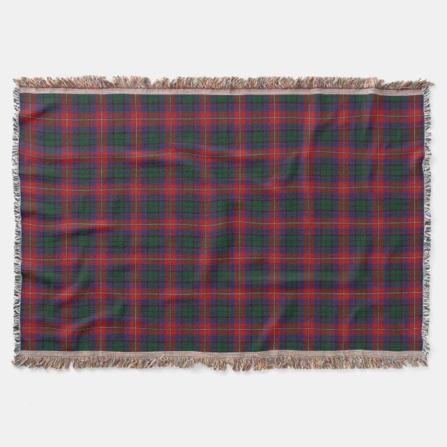 Manta Scottish Clan Ratray Tartan (Frente)