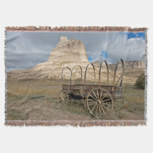 Manta Scott's Bluff no atual Nebraska